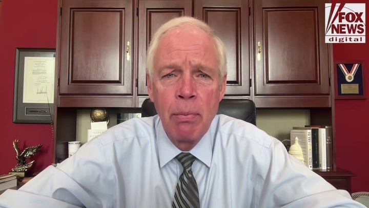 Ron Johnson sounds fiscal fire alarm and calls for 'black box warnings' on COVID-19 jabs