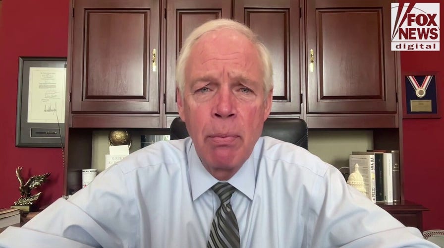 Ron Johnson sounds fiscal fire alarm and calls for 'black box warnings' on COVID-19 jabs