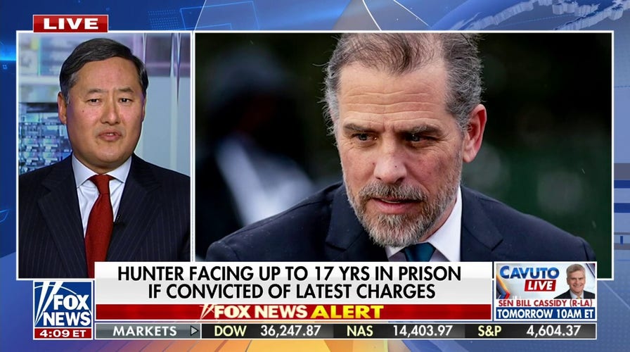 People spend years in jail for doing exactly what Hunter Biden did here: John Yoo