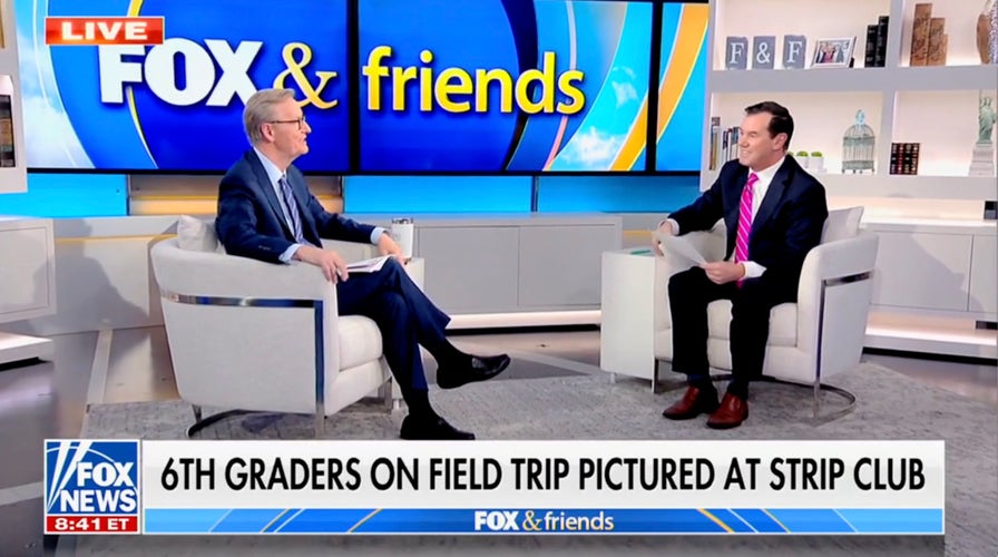 Joe Concha, Steve Doocy discuss their kids attending same school
