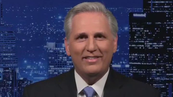 Rep. Kevin McCarthy believes Republicans will retake the House, says there's no place for QAnon in the GOP