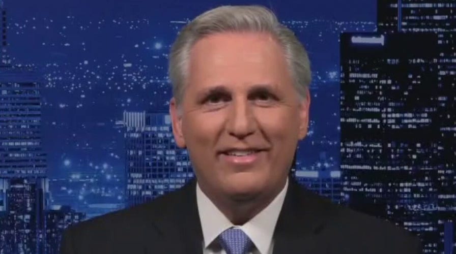 Rep. Kevin McCarthy believes Republicans will retake the House, says there's no place for QAnon in the GOP	
