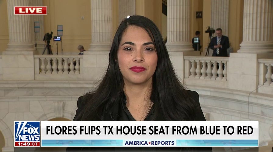 Mayra Flores: Democratic Party not representing values of Hispanic community in Texas