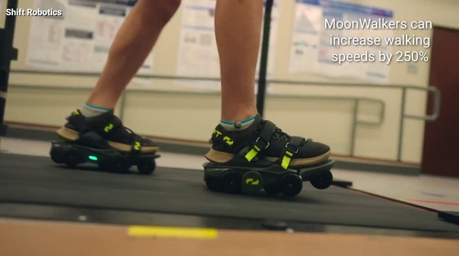 World s fastest shoes let you walk with AI Fox News