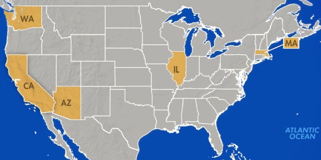 Three new cases of coronavirus confirmed in US, bringing total to 11 ...