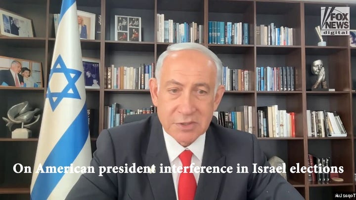 Netanyahu: 'Power maintains peace,' saw 'eye to eye' with Trump