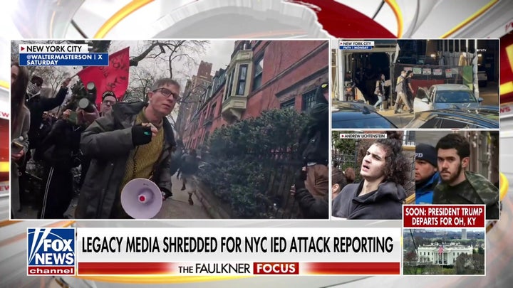 Legacy media slammed for downplaying NYC terror plot as ISIS-inspired