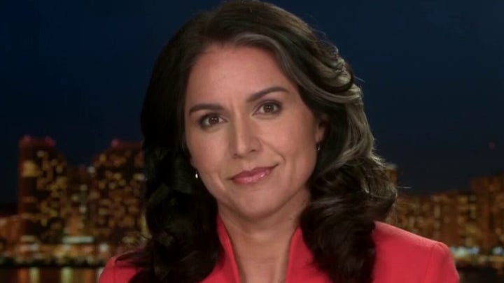 Tulsi Gabbard: 'Sanctions don't work,' they only punish the American people