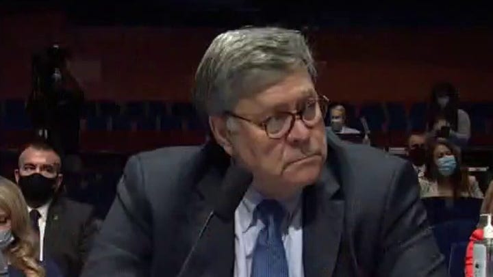 AG Barr reveals separate DOJ investigation into unmasking of Michael Flynn