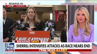 Sherrill dismisses Ciattarelli's pending defamation lawsuit: 'A total baby'