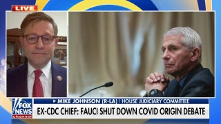 Rep. Mike Johnson vows to hold Fauci accountable, 'restore faith' in government institutions - Fox News