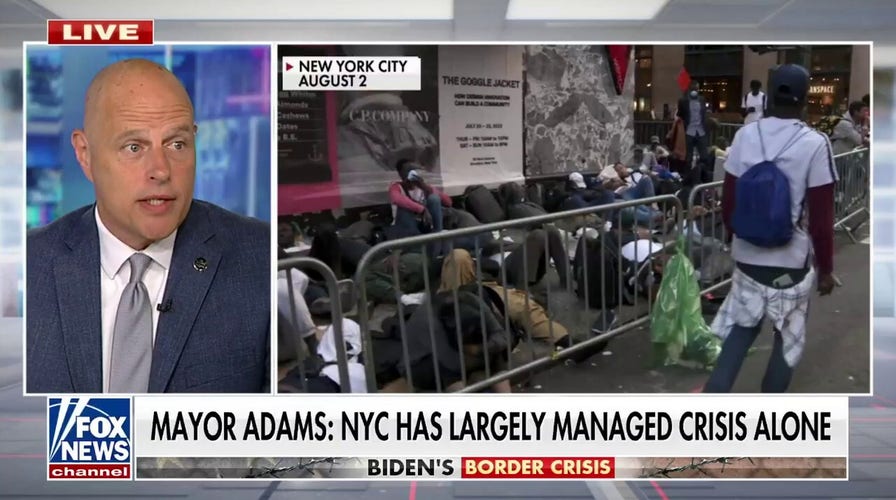 NY officials pleading with Biden admin for migrant surge resources is 'not leadership': Ron Vitiello