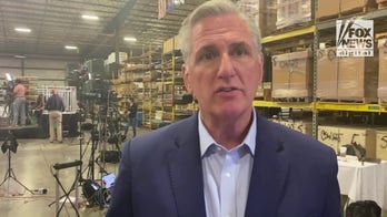 House Minority Leader Kevin McCarthy fires back at Pelosi's criticism of Commitment to America