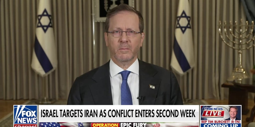 Israeli President Isaac Herzog on Iran conflict, Trump's 'unconditional surrender' demands