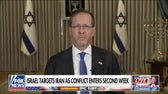 Israeli President Isaac Herzog on Iran conflict, Trump's 'unconditional surrender' demands