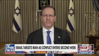 Israeli President Isaac Herzog on Iran conflict, Trump's 'unconditional surrender' demands
