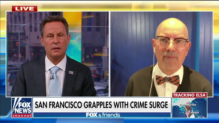 San Francisco resident slams 'outrageous' crime rate