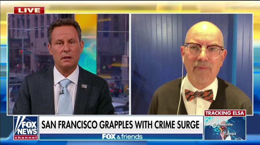 San Francisco resident slams 'outrageous' crime rate