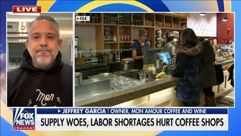 Coffee shops hit by inflation and supply chain crisis