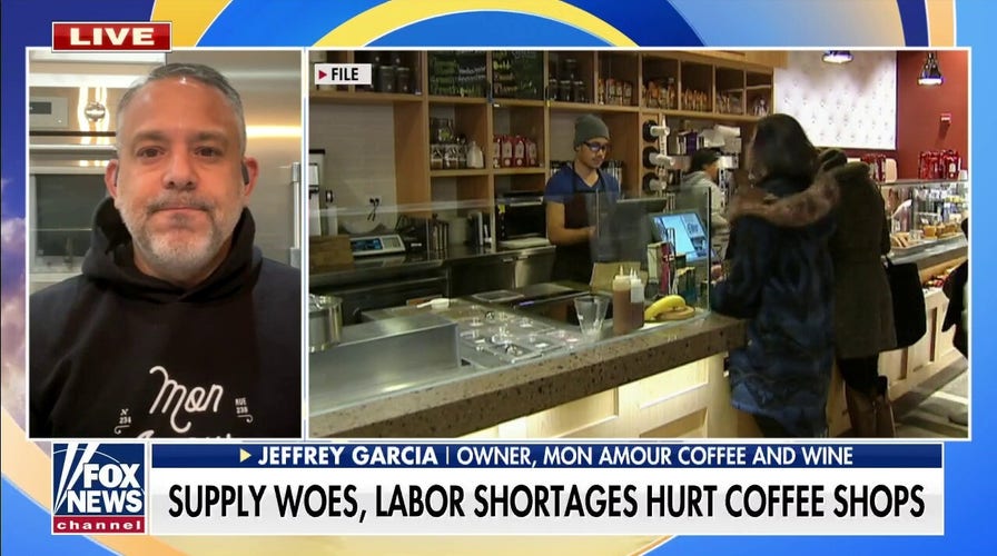 Coffee shops hit by inflation and supply chain crisis