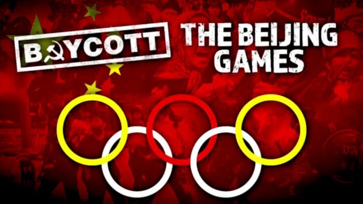 Should the US boycott the 2022 Winter Olympics in Beijing?