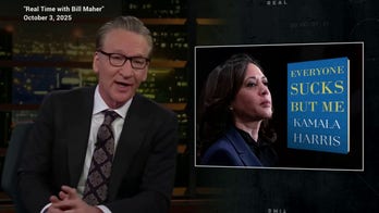 Bill Maher rips Kamala Harris' '107 Days' book, suggests different title