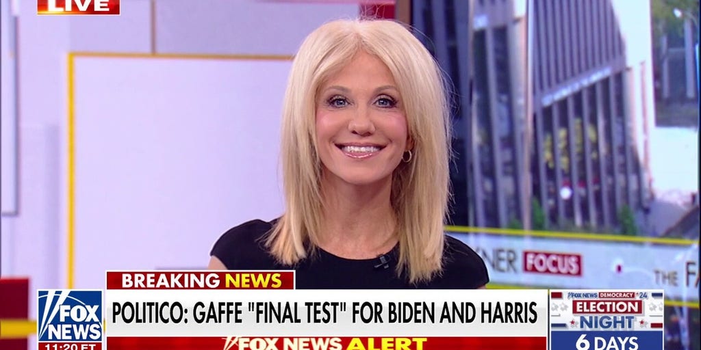 Kellyanne Conway says Biden’s ‘garbage’ remark is a ‘reflection of what Harris believes too'