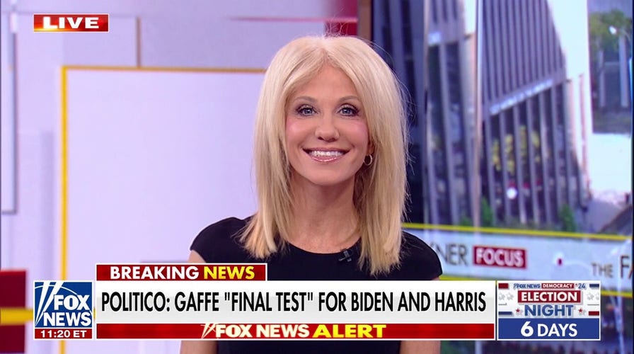 Kellyanne Conway says Biden’s ‘garbage’ remark is a ‘reflection of what Harris believes too'