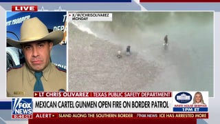 Suspected cartel members open fire on Texas Border Patrol agents - Fox News