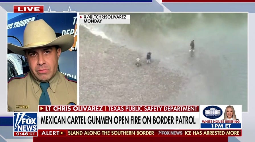Suspected cartel members open fire on Texas Border Patrol agents