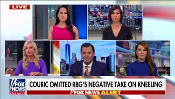 Concha, 'Outnumbered' hosts rip Couric for editing interview with RBG: 'This is Dan Rather territory'