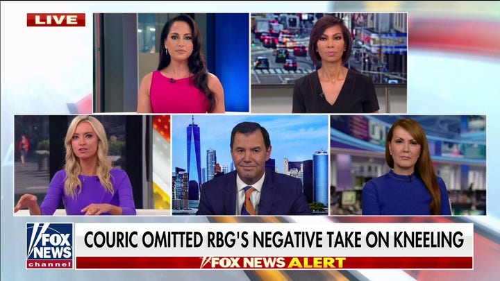 Joe Concha slams Katie Couric, says legacy may be ‘tainted’ after Ruth Bader Ginsburg omission