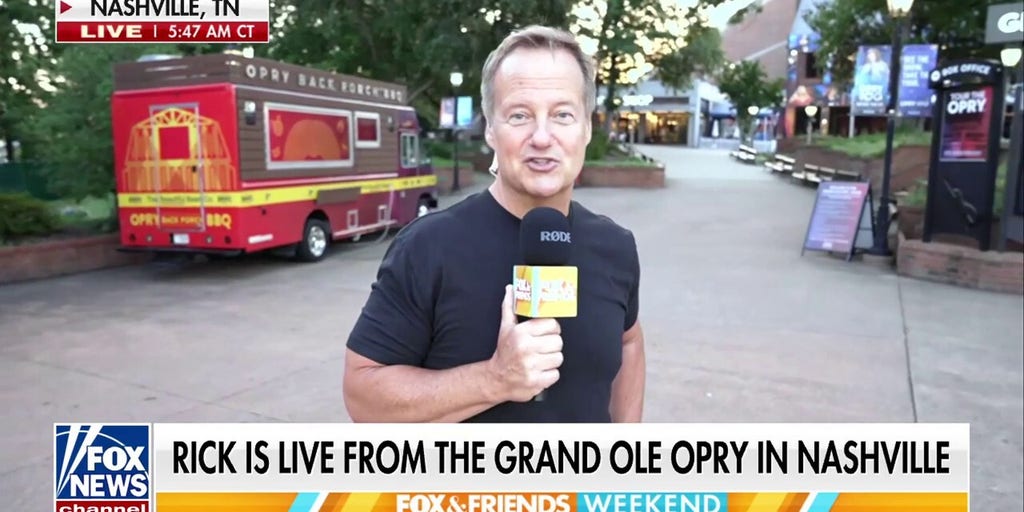 Rick Reichmuth makes a pit stop at the Grand Ole Opry in Nashville