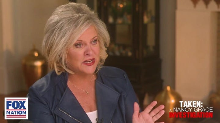 Nancy Grace on child sex trafficking: 'Pure evil' is happening right under our noses