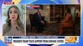 Trump praises Latino support during Fox Noticias interview: 'I love them, they love me'