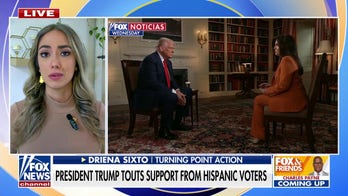 Trump praises Latino support during Fox Noticias interview: 'I love them, they love me'