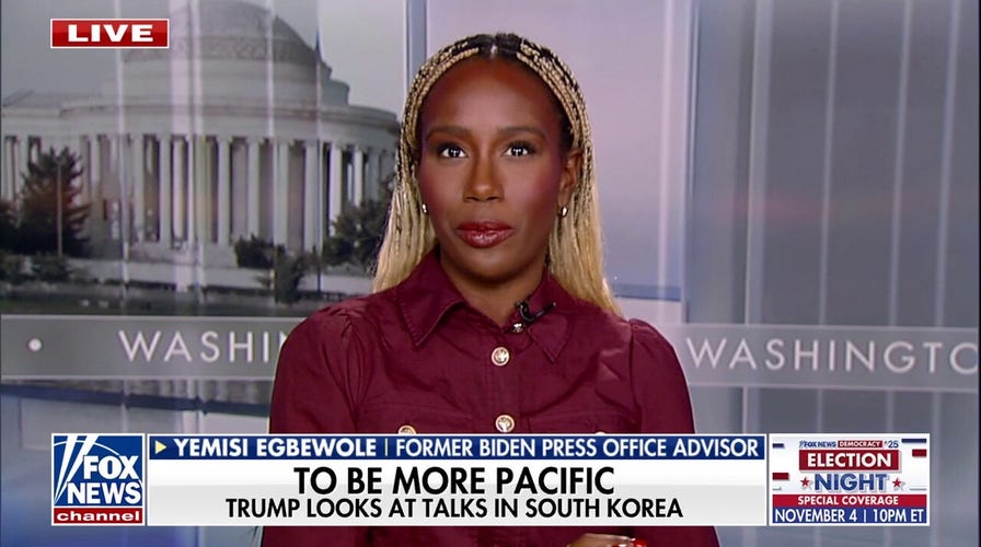 Former Biden official argues what Dems 'simply can't ignore' about Trump's talks in Asia