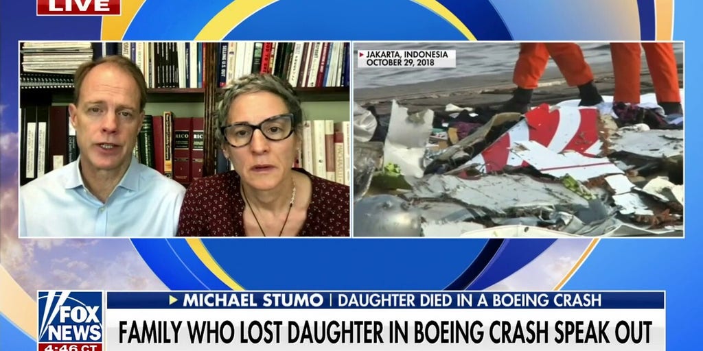 'Fraud and profits over safety' Family who lost daughter in Boeing
