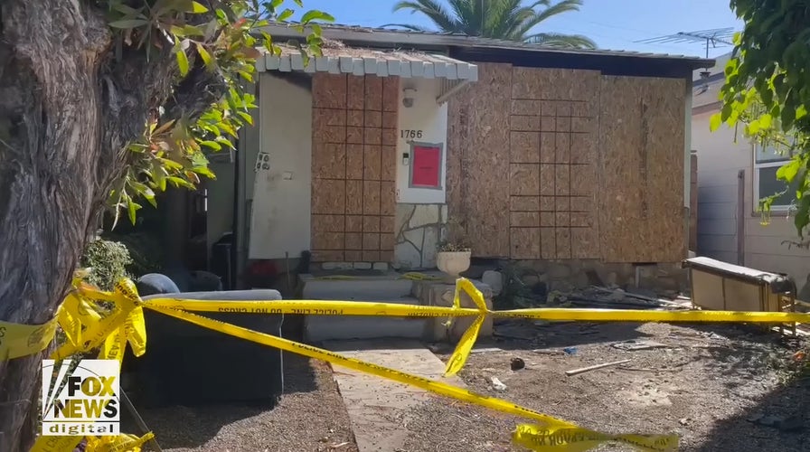 Anne Heche’s car crash: Aftermath of Los Angeles home after crash ignites fire