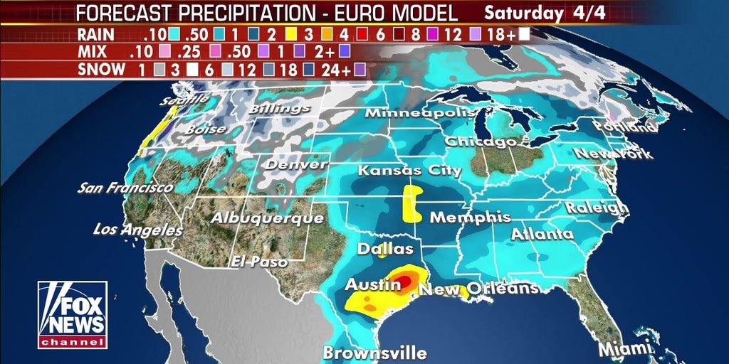 Severe threat through tonight Fox weather forecast Fox News Video