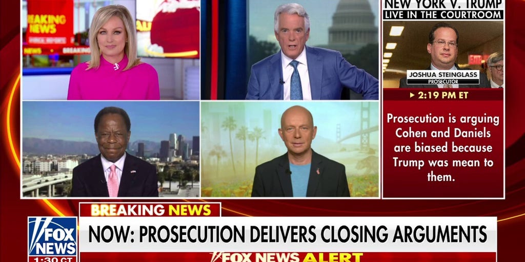 Prosecution is trying to portray Michael Cohen as a ‘criminal Robin Hood’: Leo Terrell