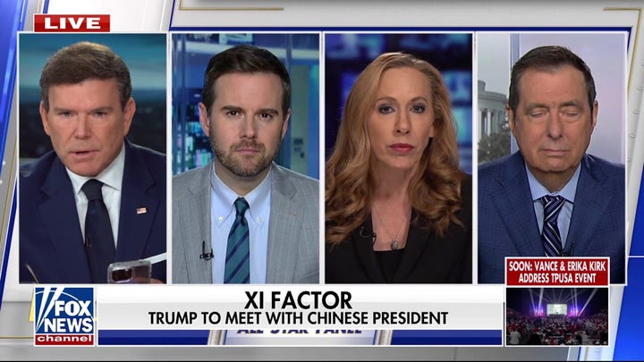 Agenda for Trump-Xi meeting includes Taiwan’s status and the US-China economic relationship