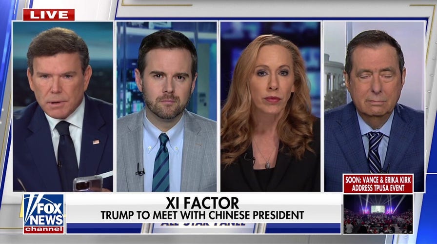 Agenda for Trump-Xi meeting includes Taiwan’s status and the US-China economic relationship