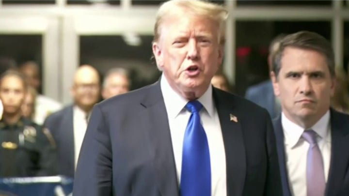 Trump after verdict: This is long from over Trump after verdict: This is long from over