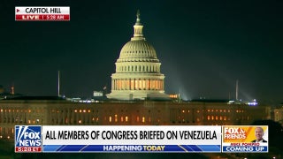 Congress to be briefed on Venezuela op as Senate challenges Trump war powers