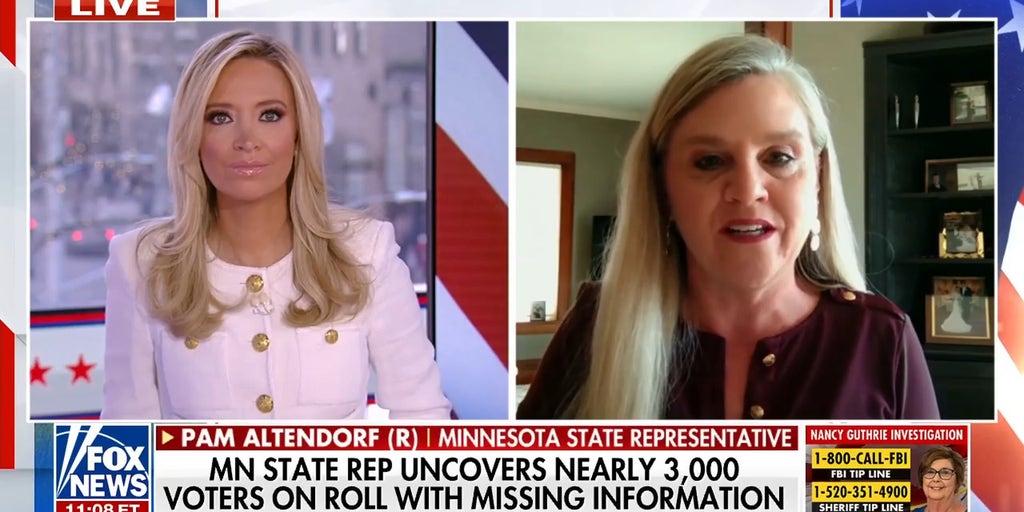 Minnesota lawmaker uncovers thousands of voters on roll with missing information