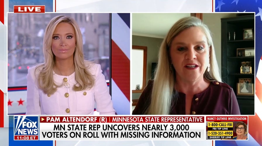 Minnesota lawmaker uncovers thousands of voters connected  rotation  with missing information