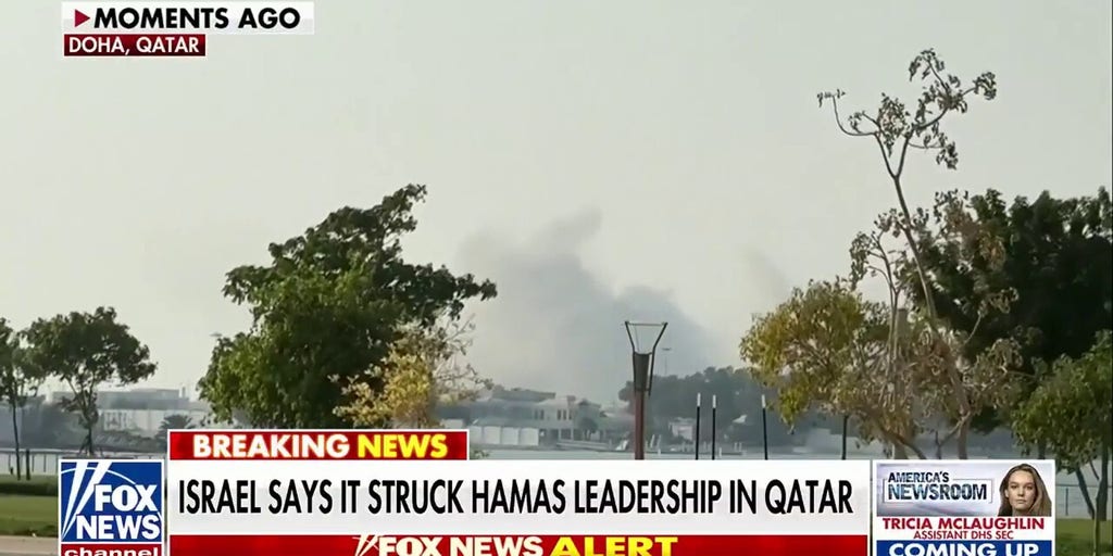 Israel strikes Hamas leadership in Qatar