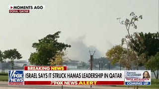 Israel strikes Hamas leadership in Qatar