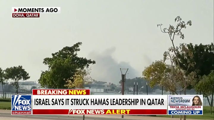 Israel strikes Hamas leadership in Qatar